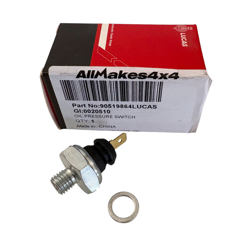 Oil Pressure Switch (4 cylinder & 6 cylinder to 1984) 90519864